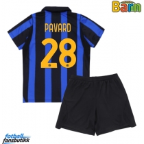 Inter Milan Benjamin Pavard #28 Hjemmedraktsett Barn 2026-27 Kortermet (+ Korte bukser)